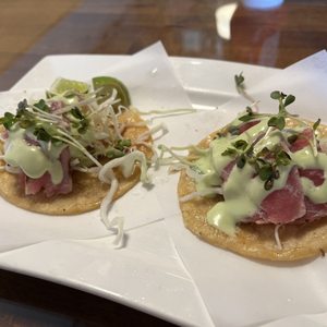 Photo of Teriyaki Grill - Chula Vista, CA, United States. Tuna tacos