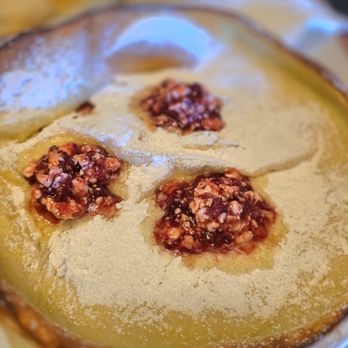 Elmer’s Restaurant - Lingonberry German pancake..delicious! - Diners Near Me - Palm Springs, California Elmer’s Restaurant - Lingonberry German pancake..delicious! - Diners Near Me - Palm Springs, California