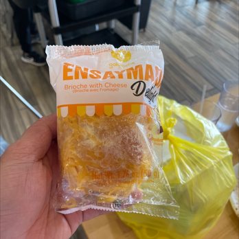 Goldilocks - Free 6. Classic Ensaymada when i checked in with Yelp! Try the crispy binagoongan! So good! - Bakeries Near Me - Las Vegas, Nevada Goldilocks - Free 6. Classic Ensaymada when i checked in with Yelp! Try the crispy binagoongan! So good! - Bakeries Near Me - Las Vegas, Nevada