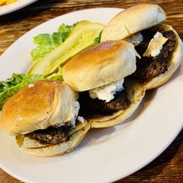 Burger, Sliders Burger, Sliders