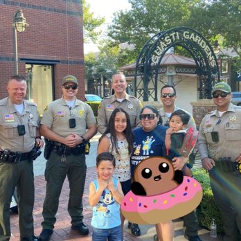 Duck Donuts - Donuts with the deputies - Donuts Near Me - Rancho Cucamonga, California Duck Donuts - Donuts with the deputies - Donuts Near Me - Rancho Cucamonga, California