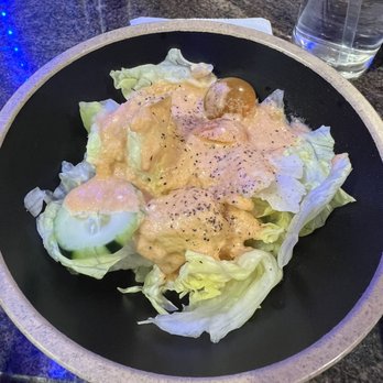 Yummy Station - House salad & I added pepper - Chinese Near Me - Littleton, Colorado Yummy Station - House salad & I added pepper - Chinese Near Me - Littleton, Colorado