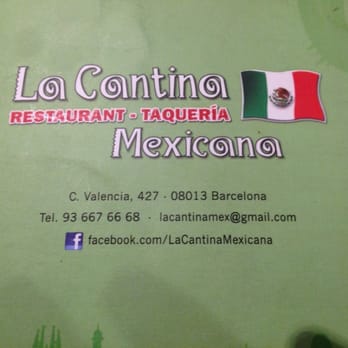 La Cantina Mexicana - Mexican Near Me - Barcelona, B La Cantina Mexicana - Mexican Near Me - Barcelona, B