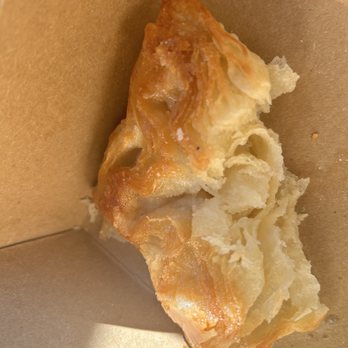 Squarz Bakery & Cafe - Kouign Amann (only the top is left sorry not sorry) - Bakeries Near Me - Scottsdale, Arizona