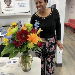 Creative Florals - Floral arrangement ordered as a pick me up bouquet!