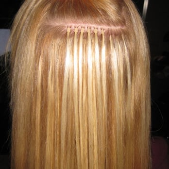 Extensions By Alicia - Example of the copper tube method. No heat, chemicals, or harsh removers. - Hair Salons Near Me - Los Angeles, California Extensions By Alicia - Example of the copper tube method. No heat, chemicals, or harsh removers. - Hair Salons Near Me - Los Angeles, California