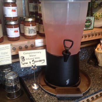 Three Tarts Bakery Cafe - Complementary infused water - Bakeries Near Me - Northfield, Illinois Three Tarts Bakery Cafe - Complementary infused water - Bakeries Near Me - Northfield, Illinois