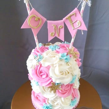 Sweet Indulgence Cakery - Inside was pink and blue velvet.. So beautiful! #SmashCake #FirstBirthday #WinterOnederland #SatisfiedCustomers!!! - Custom Cakes Near Me Sweet Indulgence Cakery - Inside was pink and blue velvet.. So beautiful! #SmashCake #FirstBirthday #WinterOnederland #SatisfiedCustomers!!! - Custom Cakes Near Me