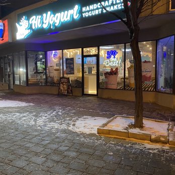 Hi Yogurt - January 2, 2022 - Juice Bars & Smoothies Near Me - Toronto, Ontario