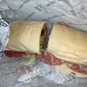Jimmy John's - a sub sandwich cut in half - Sandwiches Near Me - Charlotte, North Carolina Jimmy John's - a sub sandwich cut in half - Sandwiches Near Me - Charlotte, North Carolina
