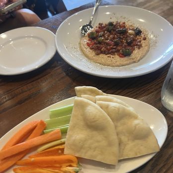 Uncork'd - Black eyed peas hummus - Wine Bars Near Me - Fort Smith, Arkansas