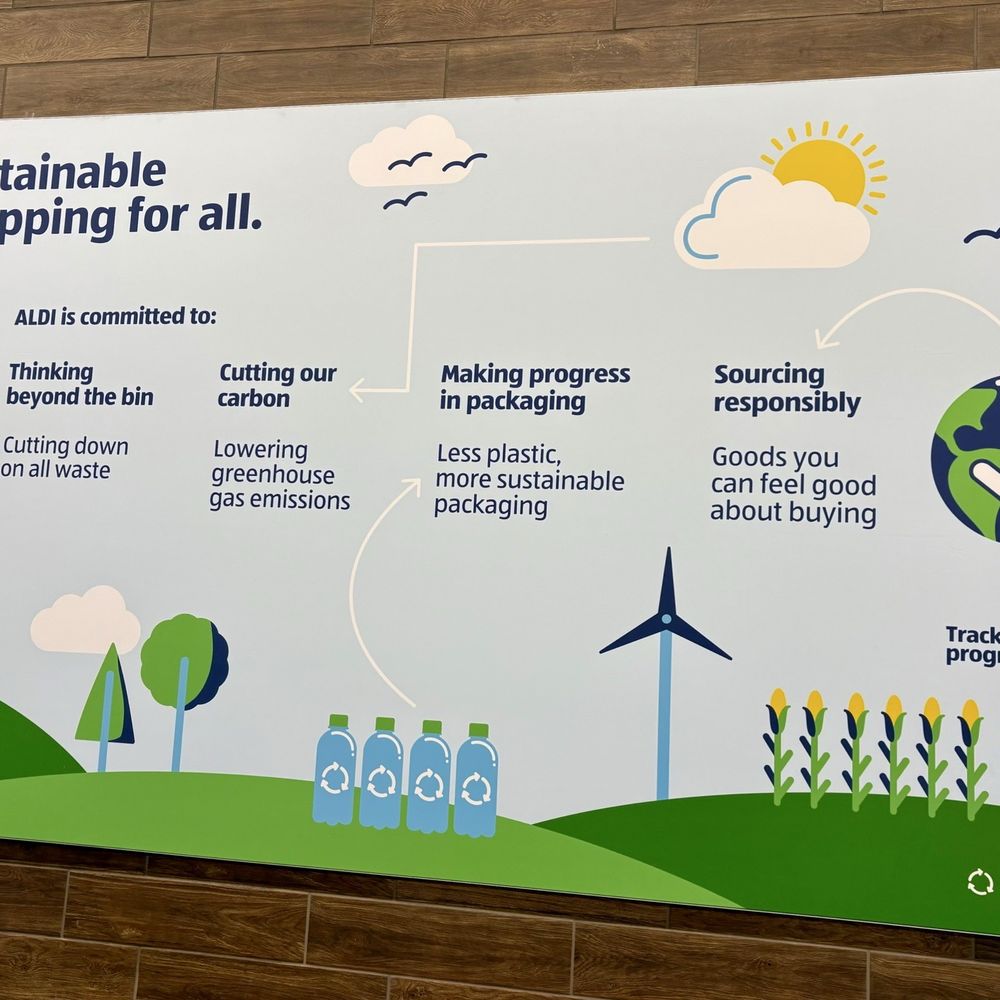 Aldi - Sustainability MATTERS - thank you, Aldi! - Grocery Near Me - Oviedo, Florida