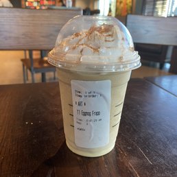 Eggnog Frappuccino Eggnog Frappuccino