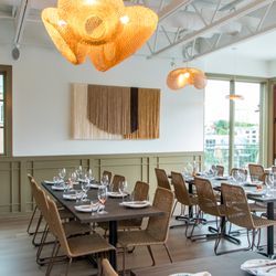Avli - Interior Dining Room.