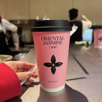 Molly Tea - Tongmu Lapsang Milk Tea - Bubble Tea Near Me - Philadelphia, Pennsylvania