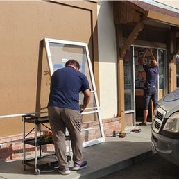 Juss and Henry did a great job repairing our door. A+ work guys! Juss and Henry did a great job repairing our door. A+ work guys!