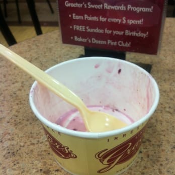 Graeter's Ice Cream - This happened all the time in Ohio, just started the tradition here in Indiana. - Desserts Near Me - Indianapolis, Indiana Graeter's Ice Cream - This happened all the time in Ohio, just started the tradition here in Indiana. - Desserts Near Me - Indianapolis, Indiana