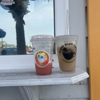 Ocean Boulevard Coffee - Cold Brew Coffee Strawberry Banana Smoothie - Coffee & Tea Near Me - Holden Beach, North Carolina Ocean Boulevard Coffee - Cold Brew Coffee Strawberry Banana Smoothie - Coffee & Tea Near Me - Holden Beach, North Carolina