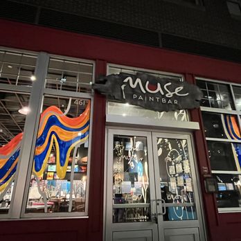 Muse Paintbar - Assembly Row - Paint & Sip Near Me - Somerville, Massachusetts
