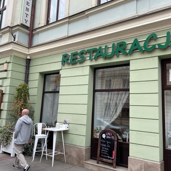 Restauracja Gaska - Outside of the restaurant just south of the Kazimierz neighborhood in Krakow, Poland - Polish Near Me - Kraków, Massachusetts