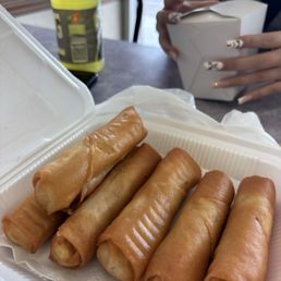 Veggie egg rolls