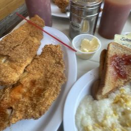 Southern Comfort fish platters Southern Comfort fish platters