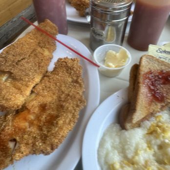 Scramble Cafe - Southern Comfort fish platters - Breakfast & Brunch Near Me - Philadelphia, Pennsylvania Scramble Cafe - Southern Comfort fish platters - Breakfast & Brunch Near Me - Philadelphia, Pennsylvania
