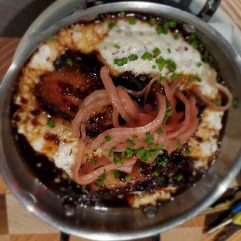Fia Restaurant - Pork Belly - New American Near Me - Atlanta, Georgia