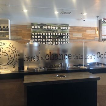 Liquid Leaf - Interior of the café - Coffee & Tea Near Me - Murrieta, California