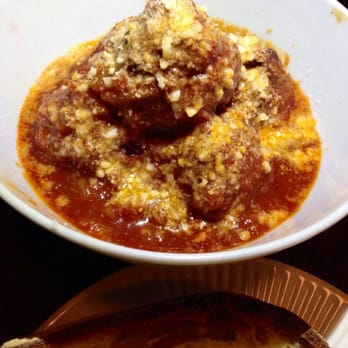 Bar Del Corso - Polppettine aka the meat balls - Italian Near Me - Seattle, Washington