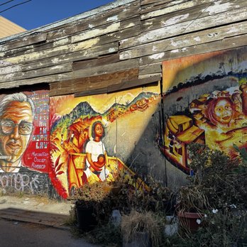 Balmy Street Murals - Public Art Near Me - San Francisco, California