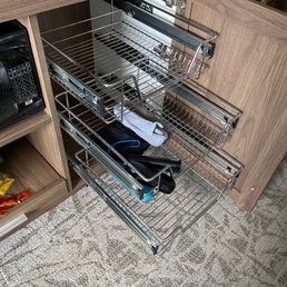 Panty cabinet or drawer? Panty cabinet or drawer?