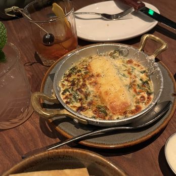 Eureka - Spinach & Artichoke Dip, old fashioned - American Near Me - Santa Clara, California Eureka - Spinach & Artichoke Dip, old fashioned - American Near Me - Santa Clara, California