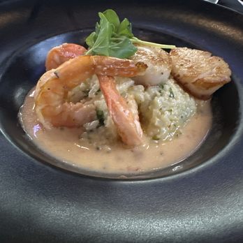 BLK SWAN - Seafood risotto - New American Near Me - Baltimore, Maryland BLK SWAN - Seafood risotto - New American Near Me - Baltimore, Maryland