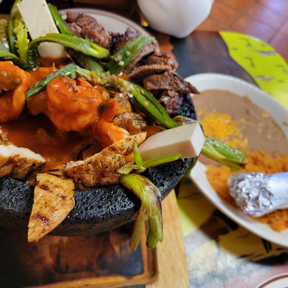 El Potrillo - Molcagete Azteca. Huge. This is for sharing. - Mexican Near Me - Kingman, Arizona El Potrillo - Molcagete Azteca. Huge. This is for sharing. - Mexican Near Me - Kingman, Arizona