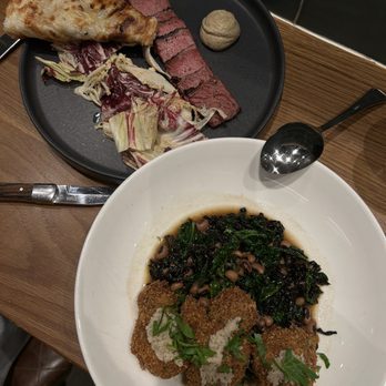 Galit - Schnitzel mushroom and pastrami - Mediterranean Near Me - Chicago, Illinois Galit - Schnitzel mushroom and pastrami - Mediterranean Near Me - Chicago, Illinois