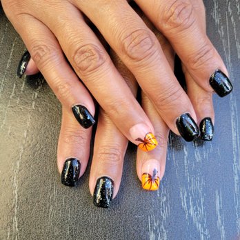 US Nails - Halloween nails by Cindy. Pumpkins! - Nail Salons Near Me - San Diego, California US Nails - Halloween nails by Cindy. Pumpkins! - Nail Salons Near Me - San Diego, California