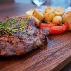 Bonerowska Restaurant Gourmet Steak & Fish - Rib eye steak (350g) | bonerowska