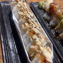 Baked Bay Scallop Roll Baked Bay Scallop Roll