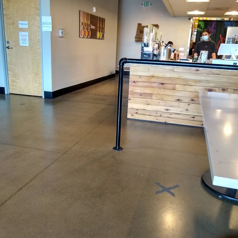 Sharetea - Social distancing enforced. Lots of signs and guidance. - Bubble Tea Near Me - Beaverton, Oregon Sharetea - Social distancing enforced. Lots of signs and guidance. - Bubble Tea Near Me - Beaverton, Oregon