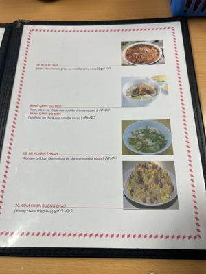 Menu photo 2 Pho Hong Thom Bridgeport, CT