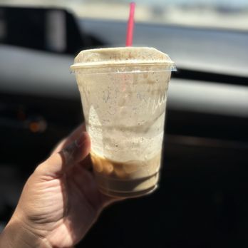 Coffee42go - Couldn't wait to take a pic it was so good!! Horchata Crème De La Creme. - Coffee & Tea Near Me - Anaheim, California Coffee42go - Couldn't wait to take a pic it was so good!! Horchata Crème De La Creme. - Coffee & Tea Near Me - Anaheim, California