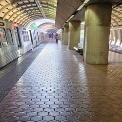 Fort Totten Metro Station