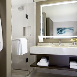 JW Marriott Minneapolis Mall of America - Our plush bathrooms offer elegant appointments, separate showers, expansive mirrors and world-class toiletries.