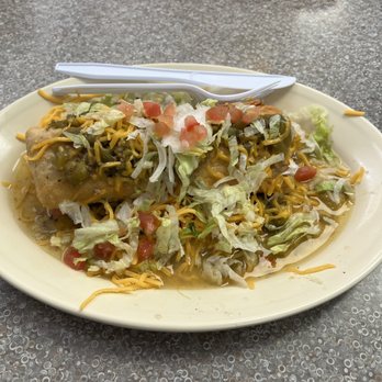 Benny's - Smothered combo burrito - Burgers Near Me - Bosque Farms, New Mexico