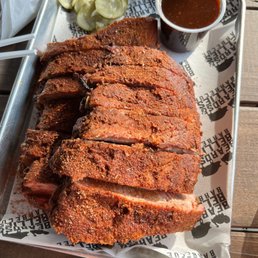 Memphis-style full slab ribs