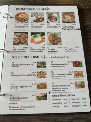 Menu photo 3 Pho'Tastic Fallbrook, CA Menu photo 3 Pho'Tastic Fallbrook, CA