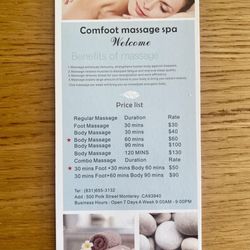 user provided Comfoot Spa photo