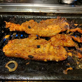 Iron Age - Spicy pork belly - Korean Near Me - Centreville, Virginia
