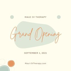Maui IV Therapy